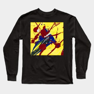 Micro expressions IV/IX Long Sleeve T-Shirt